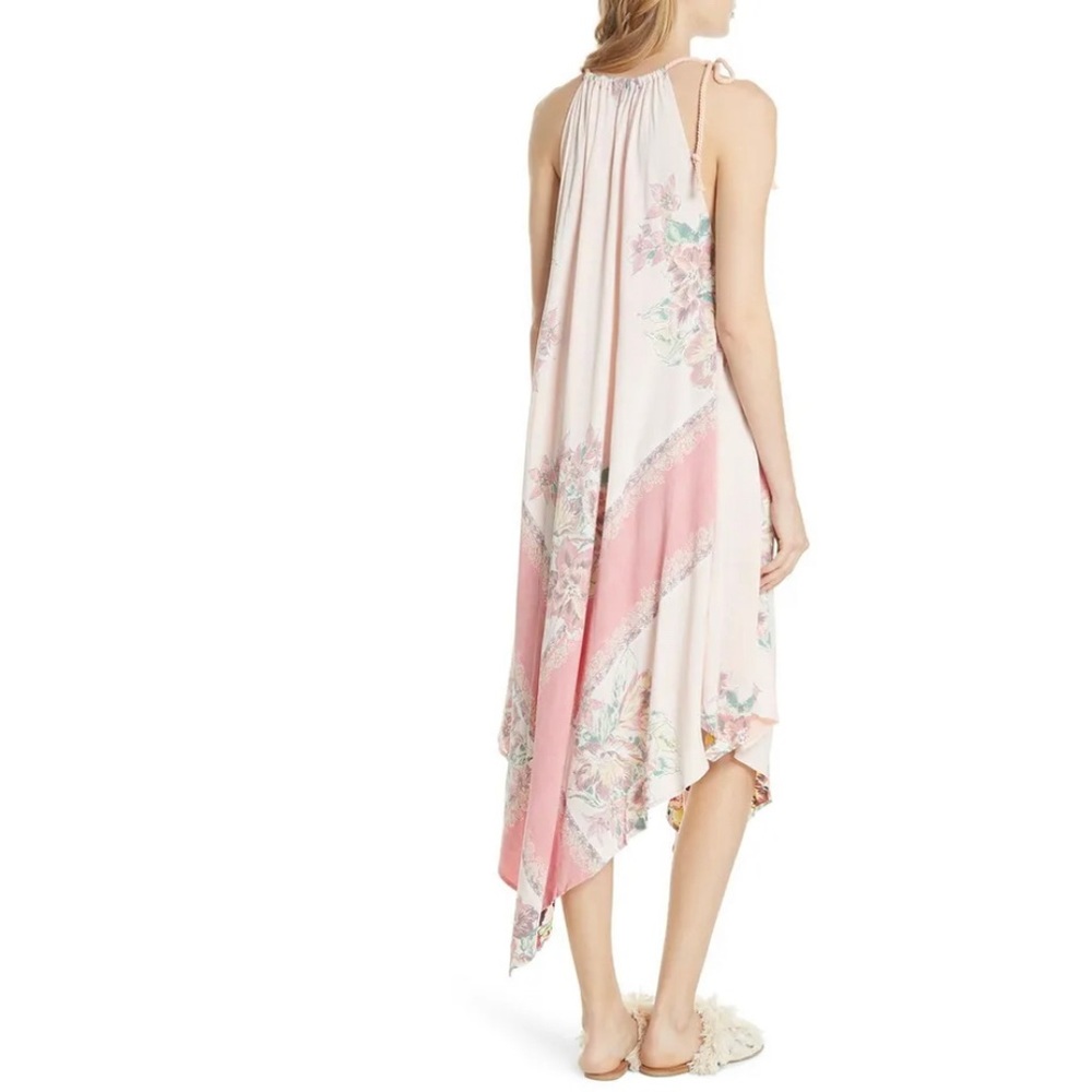 Free People Flowy Pink Dress
